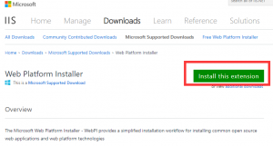 IIS7设置将域名不带www跳转到带www上